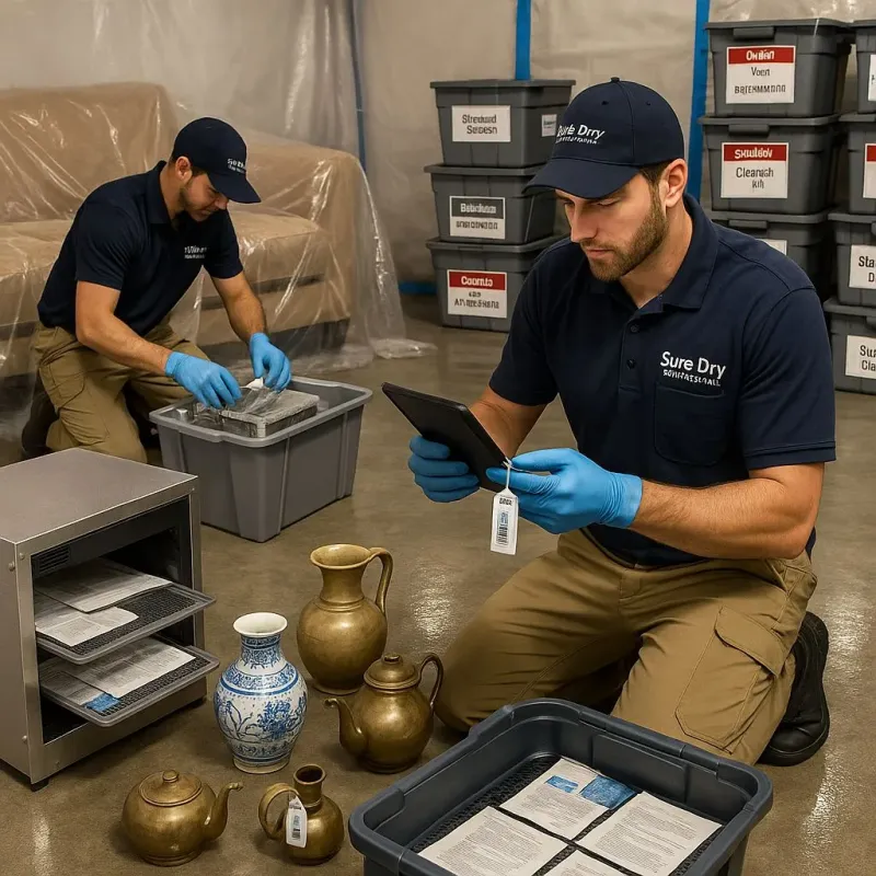 Content Protection and Restoration process in Landover, MD